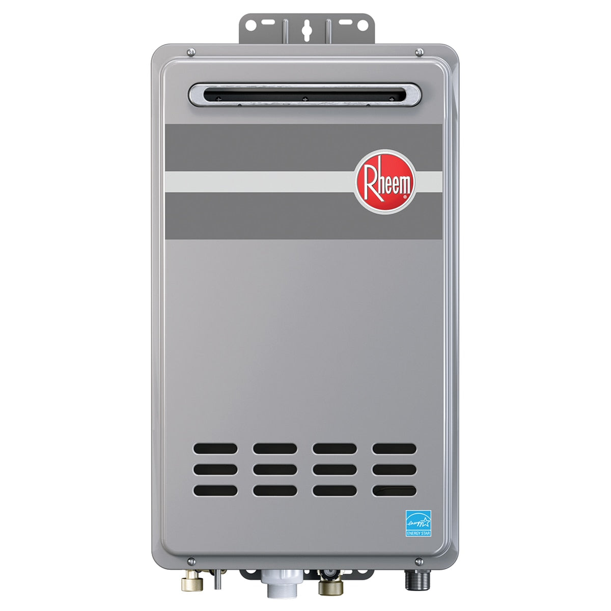 Rheem 199,900 BTU Outdoor Non-Condensing Natural Gas Tankless Water Heater Model RTG-95XLN-1