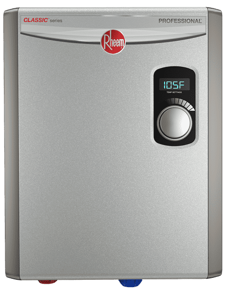 RHEEM RTEX-18 18kw 240v Tankless, Instant Electric Water Heater