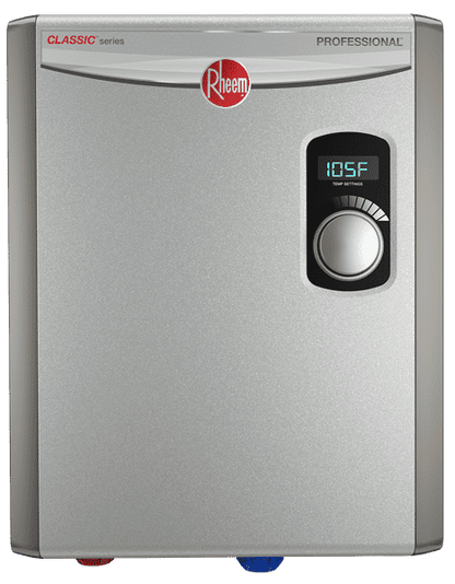 RHEEM RTEX-18 18kw 240v Tankless, Instant Electric Water Heater